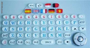 P+R Digital Dictionary Keypad,P&R Keypads,Keyboard
