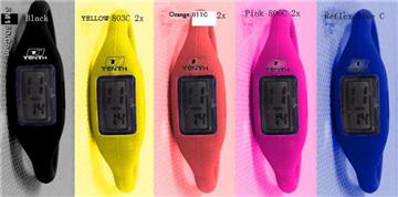 Sports Silicone Watch,Silicone Watch,Ion Silicone Watch