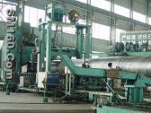 Spiral welded pipe mill