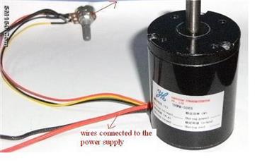 Brushless DC motor