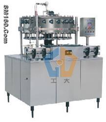 Isobaric filling machine 