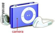 MP3 player Mini DVR, mp3 video recorder, spy camera