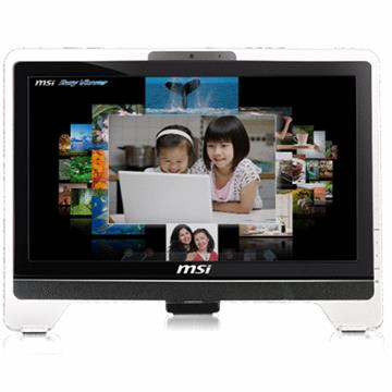 MSI Wind Top AE2010-63SUS 20 inch All-in-one Touch Screen Desktop PC 