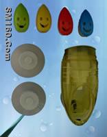 hand free toothpaste dispenser