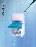 Ultraviolet toothbrush sanitizer travel packing
