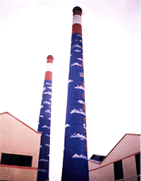 High altitude beautification project