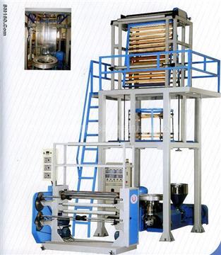 SJ-HDPE/LDPE/LLDPE High-speed film blowing machine