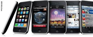 Wholesale iphone 3G S which can Capture and share a thought, a memo, a