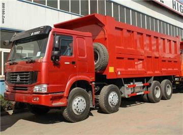 SINOTRUK HOWO 8*4 DUMP TRUCK