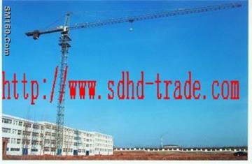 QTZ200 tower crane