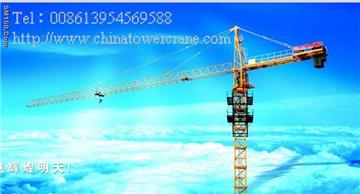 QTZ315 tower crane