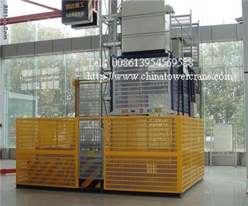 construction elevator 