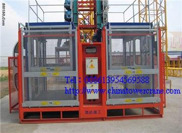 construction elevator 