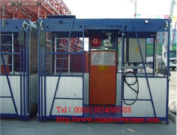 construction elevator 