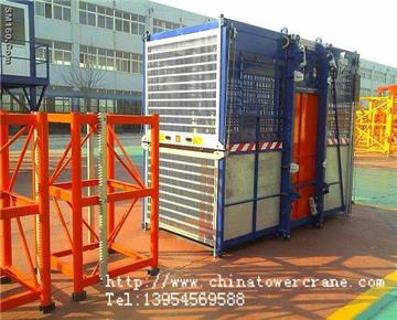 construction elevator 