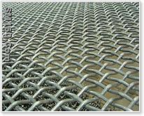 Crimped wire mesh