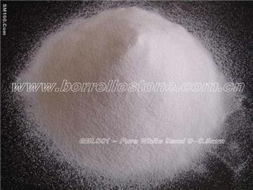 pure white sand,pure white gravel, pure white chippings