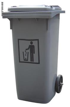 plastic rubbish bin,plastic trash bin ,plastic wheeled bin