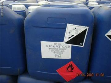 Glacial acetic acid
