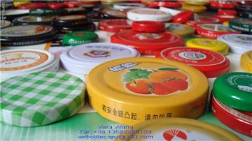 Fruits Canned Bottle Caps