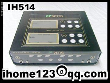 Dual ionic detox foot spa,detox machine oem,ion cleanse,Cell spa IH514
