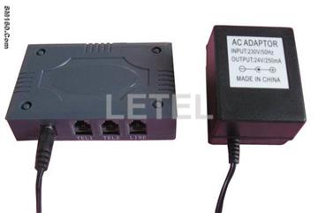 Auto dialer with external power adaptor for PABX VOIP Telephone-TD115 