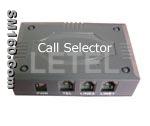 2 line phone switch Call selector Telephone router -TCS1801 