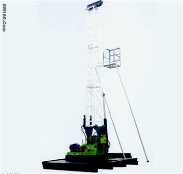 XY-44 core drill with derrick