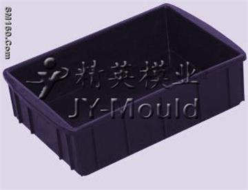 the N generation hollow turnover box mould