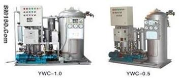 YWC Type 15ppm Oily Water Separator