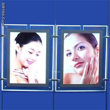 Slim Crystal led light box