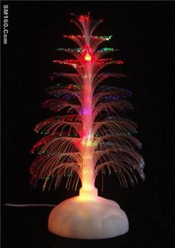 USB fiber christmas tree