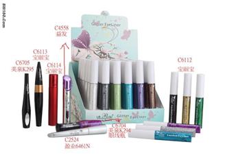 Eyeliner and mascara set