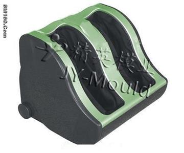 design the injection foot massage equipment mold