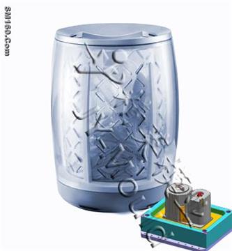 plastic Washing machine mold processing