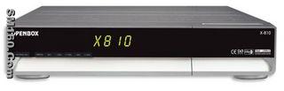 Openbox X810 receiver