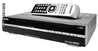 Openbox F500 receiver 