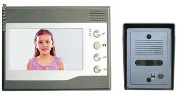 7' video doorphone