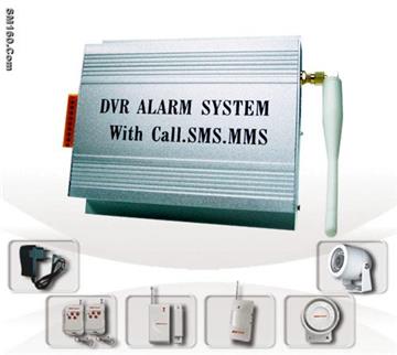 GSM alarm system