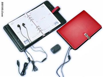 spy voice recording diary