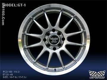 alloy wheel (huataowheel) GT-1