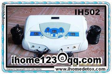 Dual MP3 ionic Detox foot spa,detox machine oem,ion cleanse,music Cell