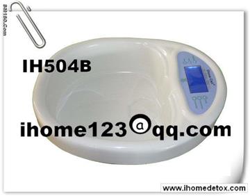 basin ionic Detox foot spa machine oem,tub ion cleanse,Cell spa IH504B