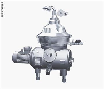 plant and vegetable oil centrifuge separator