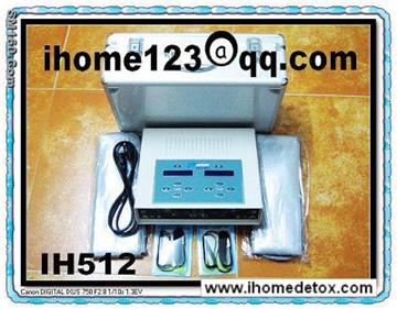 Dual ionic detox foot spa,detox machine oem,ion cleanse,Cell spa IH512