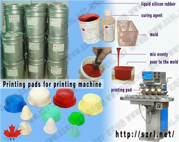 Pad Printing Silicone Rubber