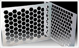 punching hole mesh
