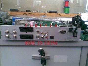 Satellite sharing and Internet sharing reciever 