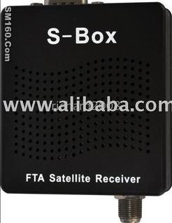 S-BOX FTA Reciever 