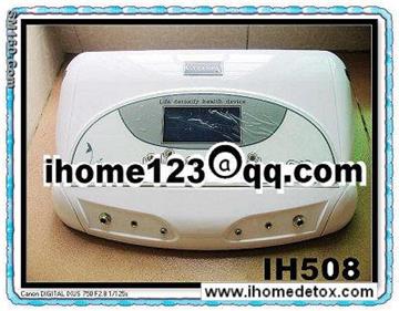 Dual ionic Detox foot spa,detox machine oem,ion cleanse,Cell spa IH508